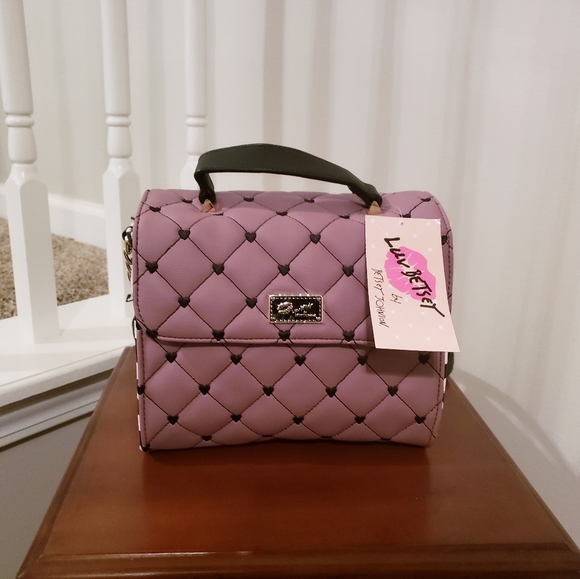 Betsey Johnson Quilted Purse - Picture 2 of 4
